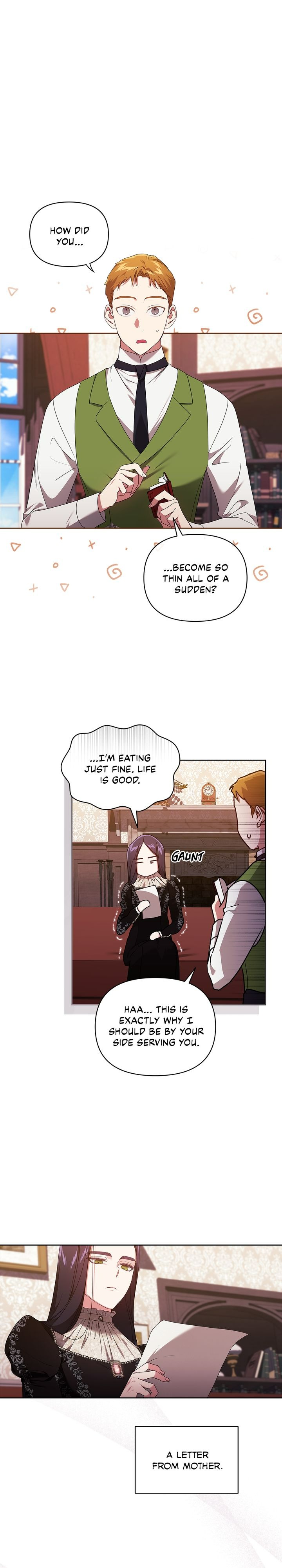 The Broken Ring: This Marriage Will Fail Anyway Chapter 28 page 7