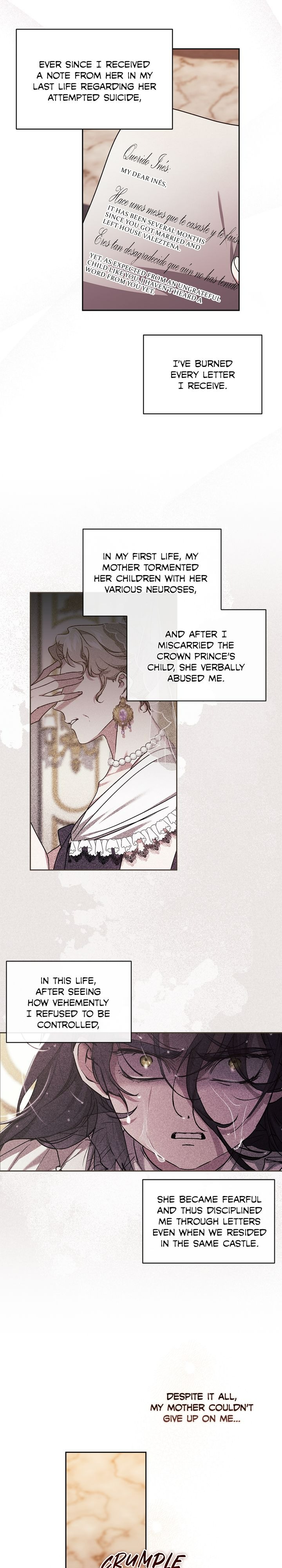 The Broken Ring: This Marriage Will Fail Anyway Chapter 28 page 8