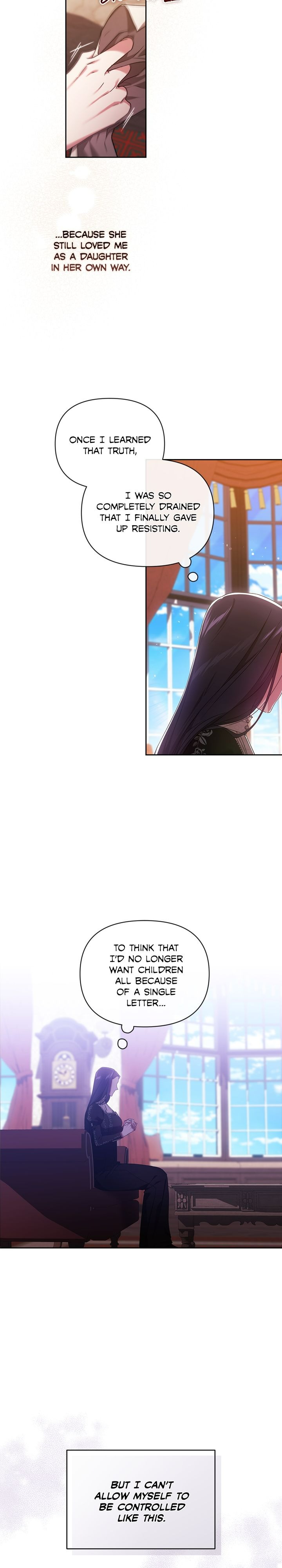 The Broken Ring: This Marriage Will Fail Anyway Chapter 28 page 9