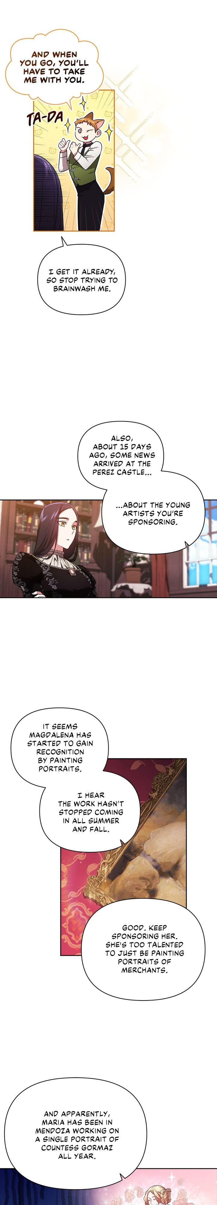 The Broken Ring: This Marriage Will Fail Anyway Chapter 28 page 14