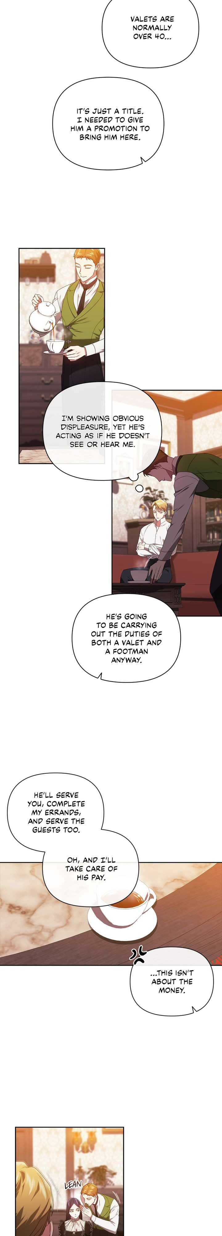 The Broken Ring: This Marriage Will Fail Anyway Chapter 28 page 20
