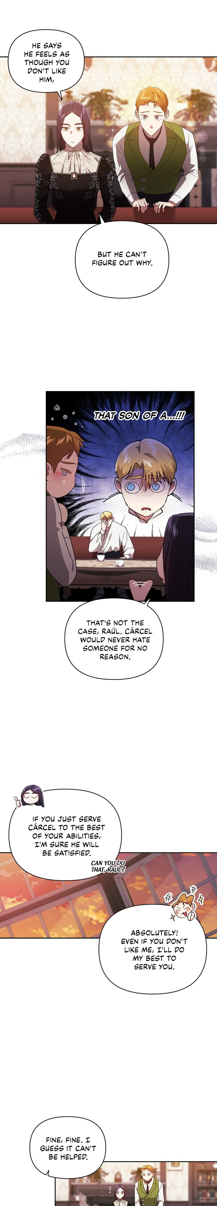 The Broken Ring: This Marriage Will Fail Anyway Chapter 28 page 22