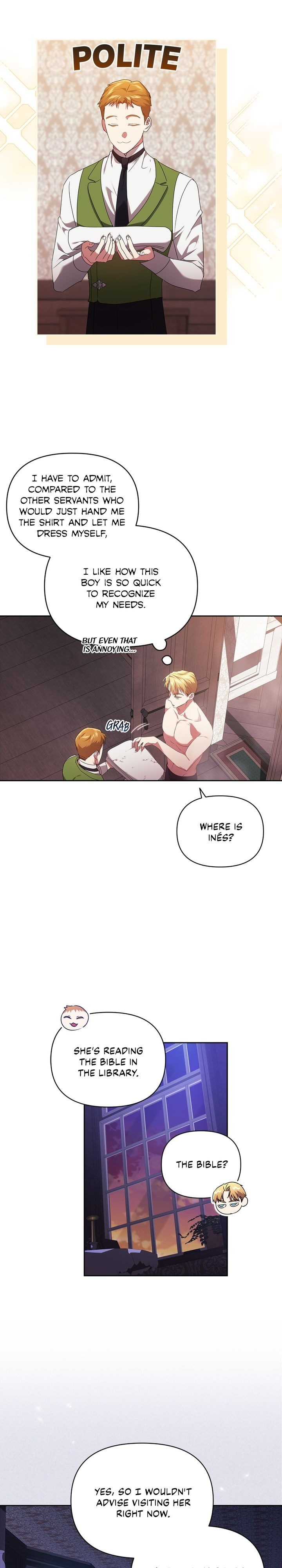 The Broken Ring: This Marriage Will Fail Anyway Chapter 28 page 24