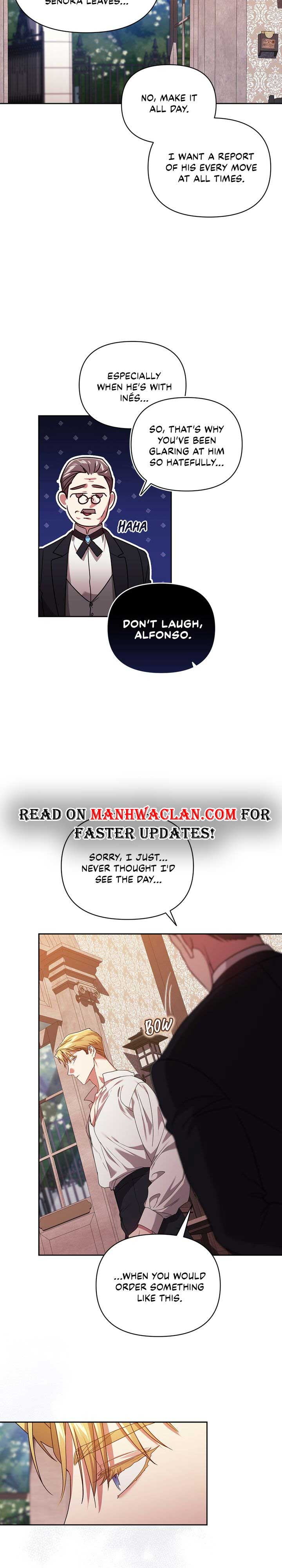 The Broken Ring: This Marriage Will Fail Anyway Chapter 28 page 28