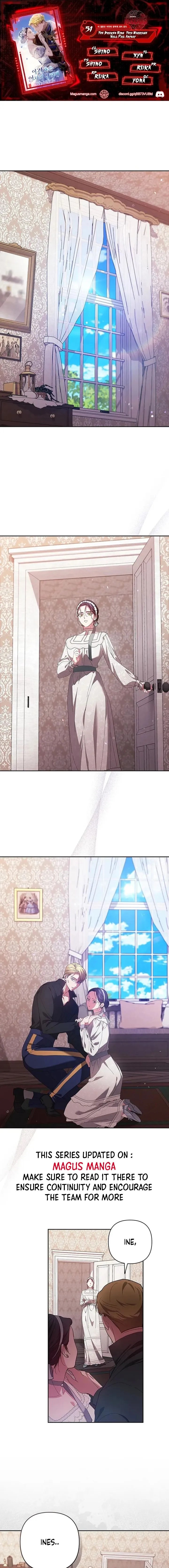 The Broken Ring: This Marriage Will Fail Anyway Chapter 51 page 1