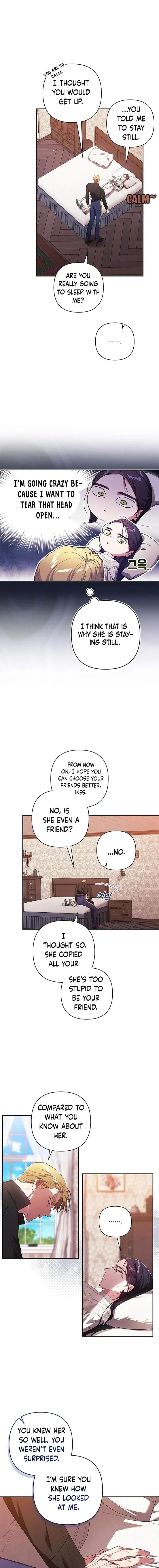 The Broken Ring: This Marriage Will Fail Anyway Chapter 51 page 11