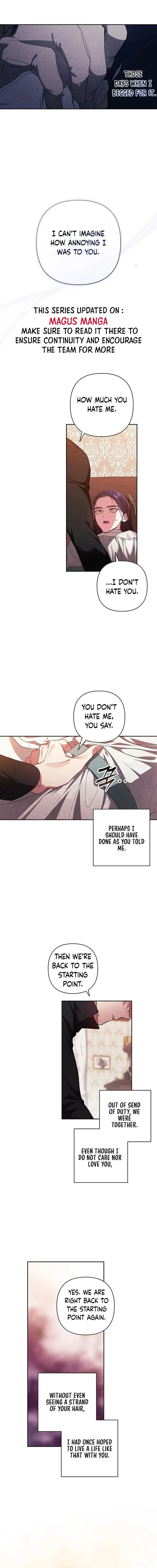 The Broken Ring: This Marriage Will Fail Anyway Chapter 51 page 16