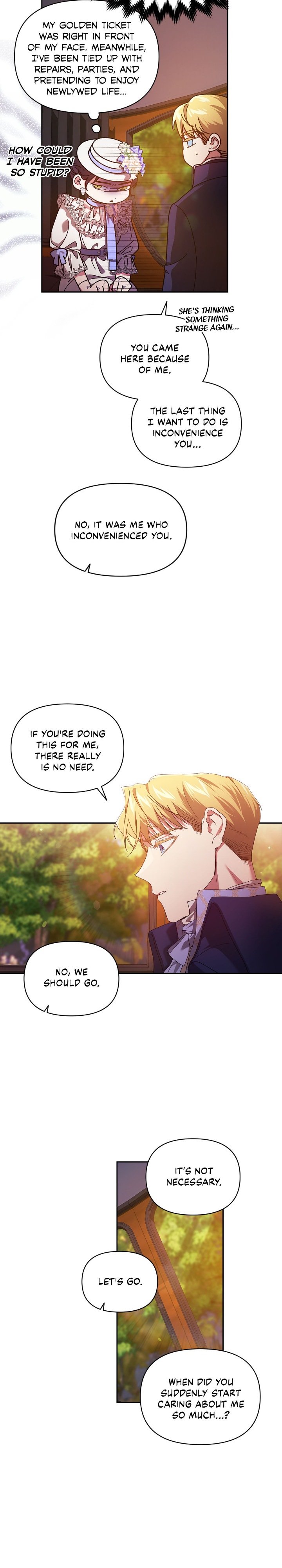 The Broken Ring: This Marriage Will Fail Anyway Chapter 32 page 17