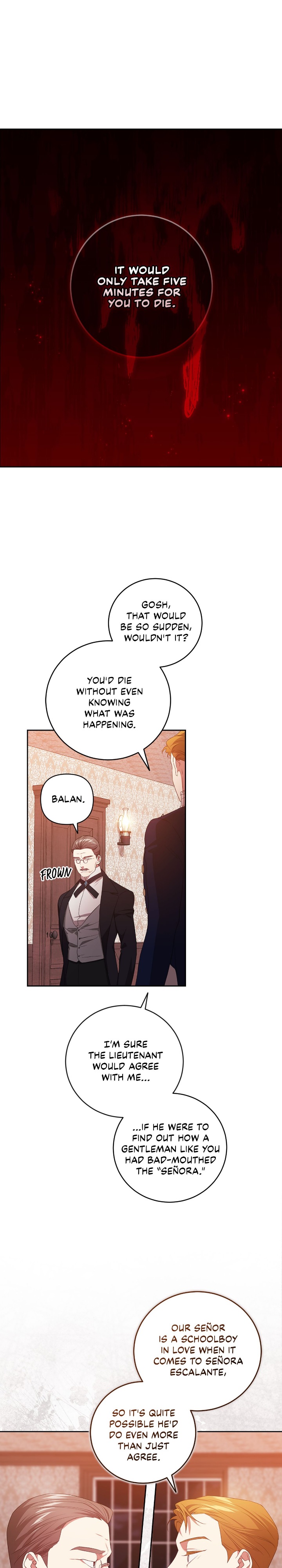 The Broken Ring: This Marriage Will Fail Anyway Chapter 45 page 1