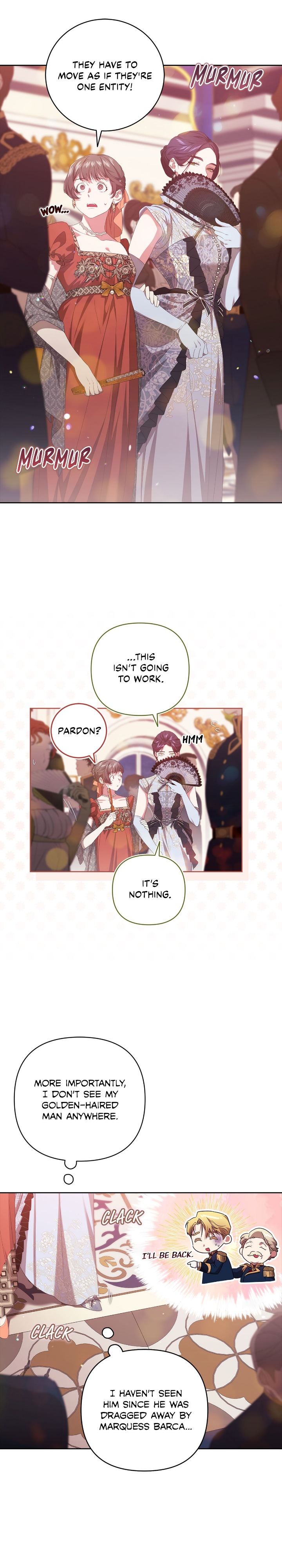 The Broken Ring: This Marriage Will Fail Anyway Chapter 45 page 6