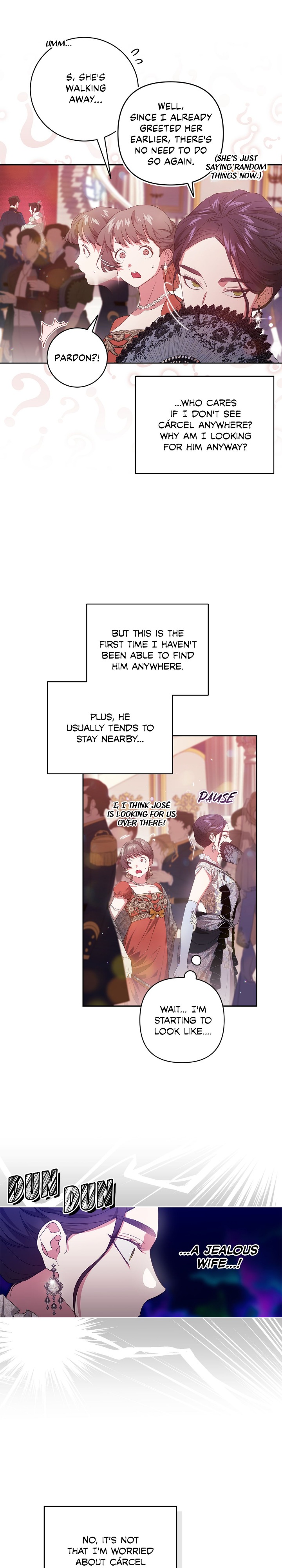 The Broken Ring: This Marriage Will Fail Anyway Chapter 45 page 8