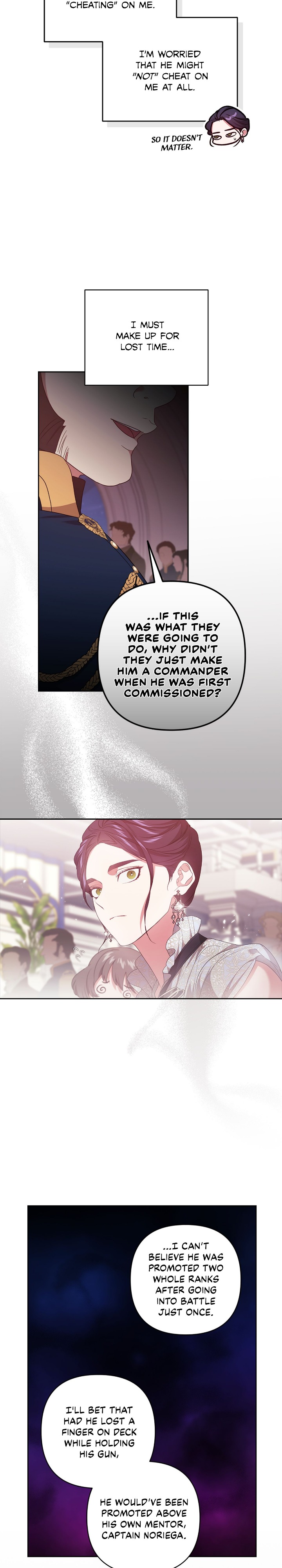 The Broken Ring: This Marriage Will Fail Anyway Chapter 45 page 9