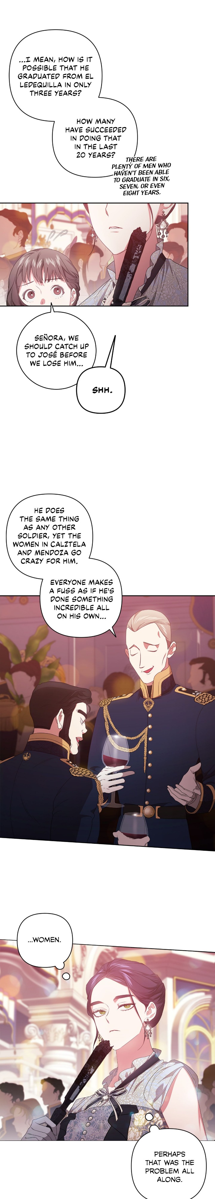The Broken Ring: This Marriage Will Fail Anyway Chapter 45 page 11