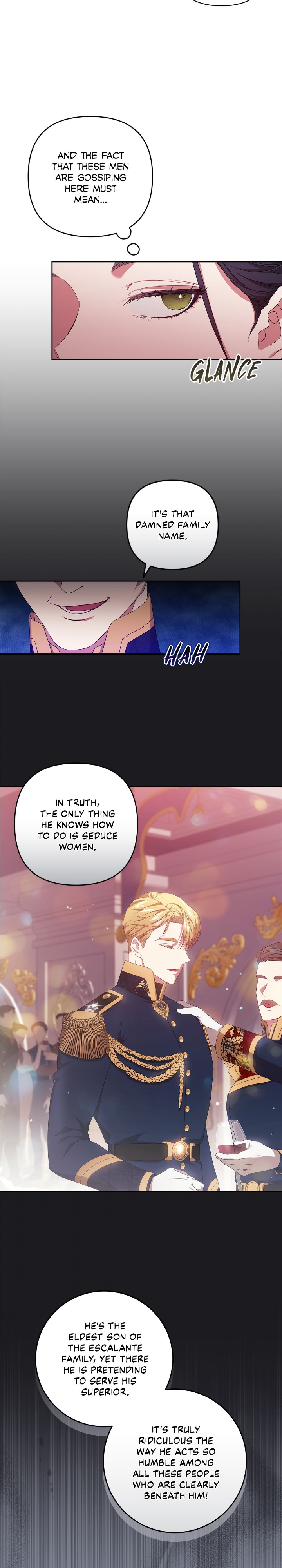 The Broken Ring: This Marriage Will Fail Anyway Chapter 45 page 12