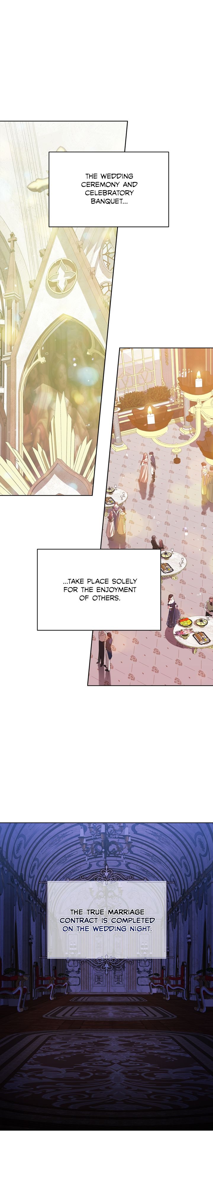 The Broken Ring: This Marriage Will Fail Anyway Chapter 17 page 1