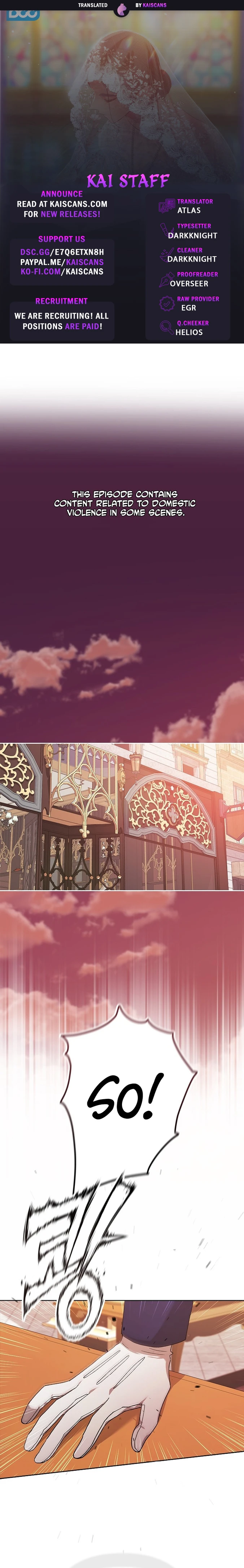 The Broken Ring: This Marriage Will Fail Anyway Chapter 65.5 page 1