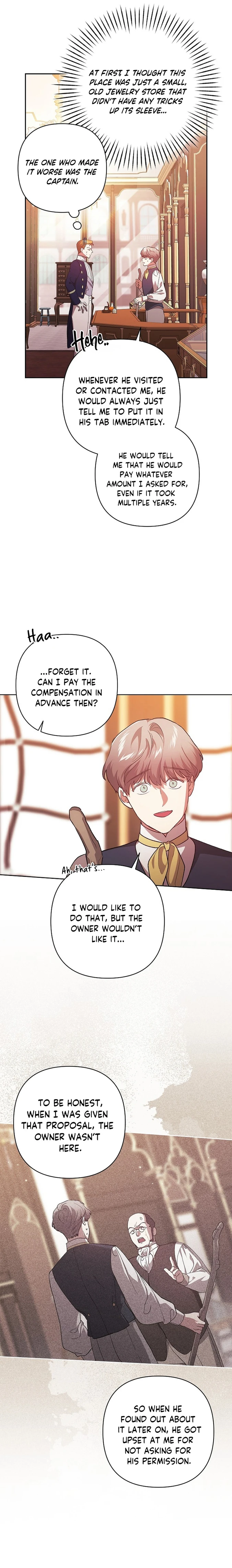 The Broken Ring: This Marriage Will Fail Anyway Chapter 65.5 page 3