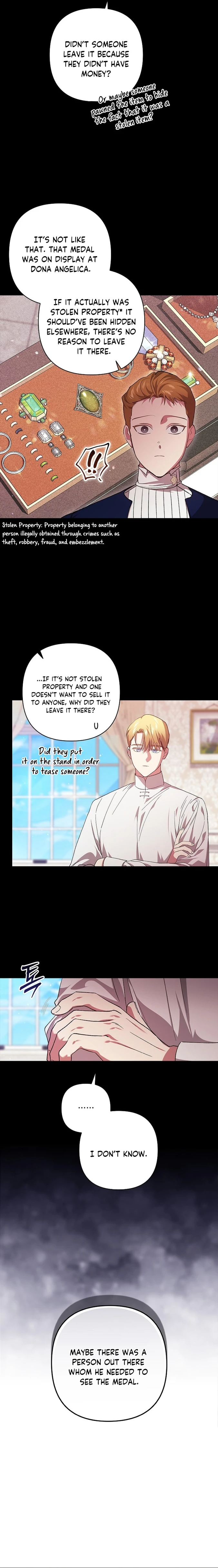 The Broken Ring: This Marriage Will Fail Anyway Chapter 65.5 page 5
