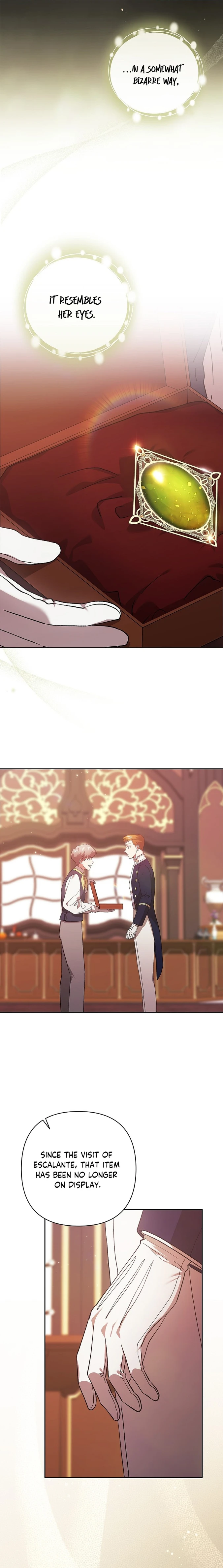 The Broken Ring: This Marriage Will Fail Anyway Chapter 65.5 page 8