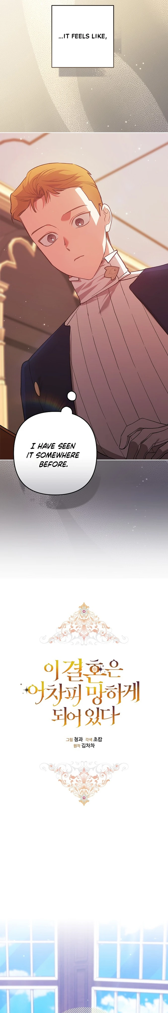 The Broken Ring: This Marriage Will Fail Anyway Chapter 65.5 page 9