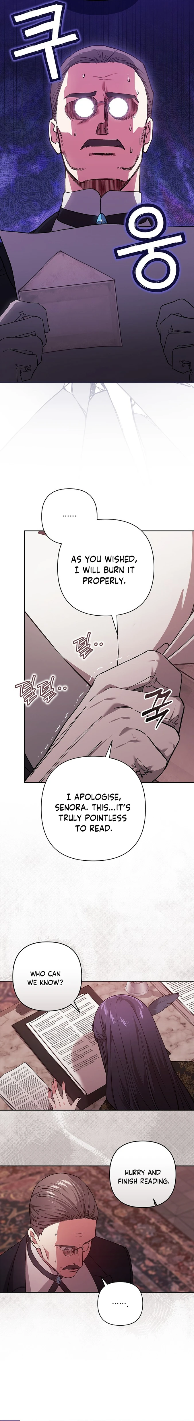 The Broken Ring: This Marriage Will Fail Anyway Chapter 65.5 page 14