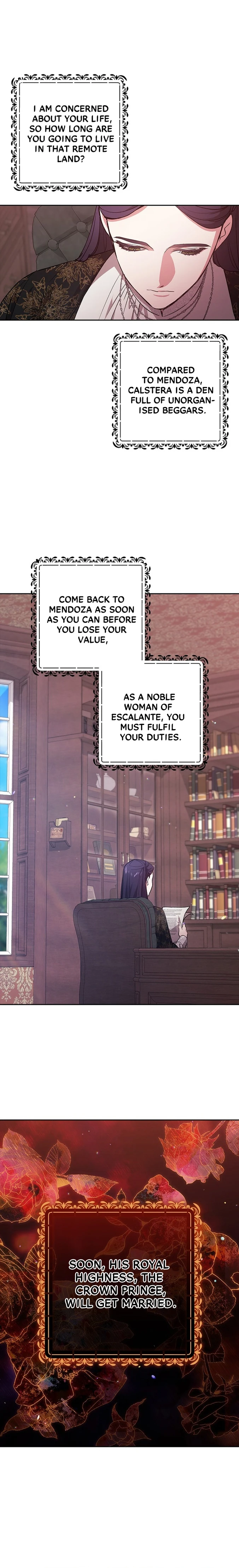 The Broken Ring: This Marriage Will Fail Anyway Chapter 65.5 page 21