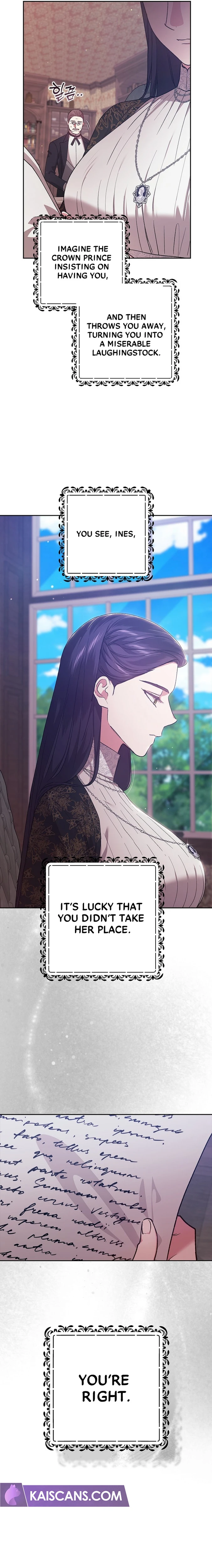 The Broken Ring: This Marriage Will Fail Anyway Chapter 65.5 page 25