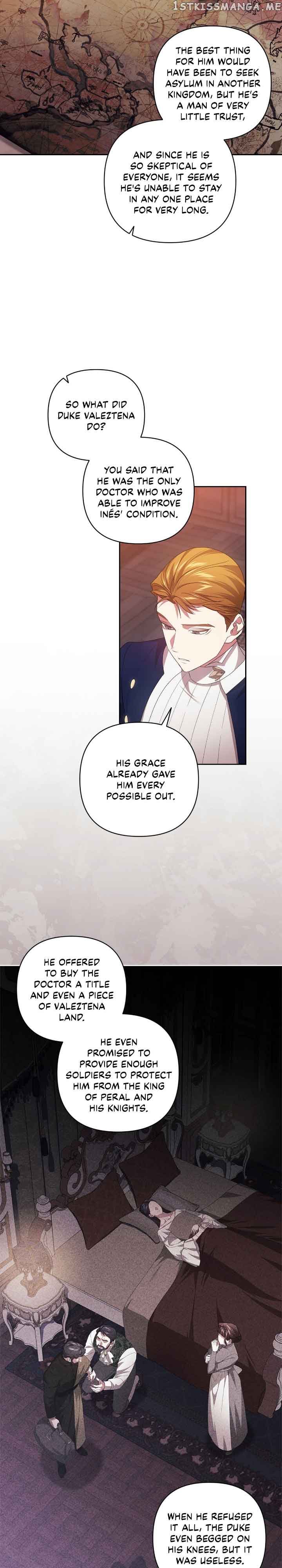 The Broken Ring: This Marriage Will Fail Anyway Chapter 44 page 5