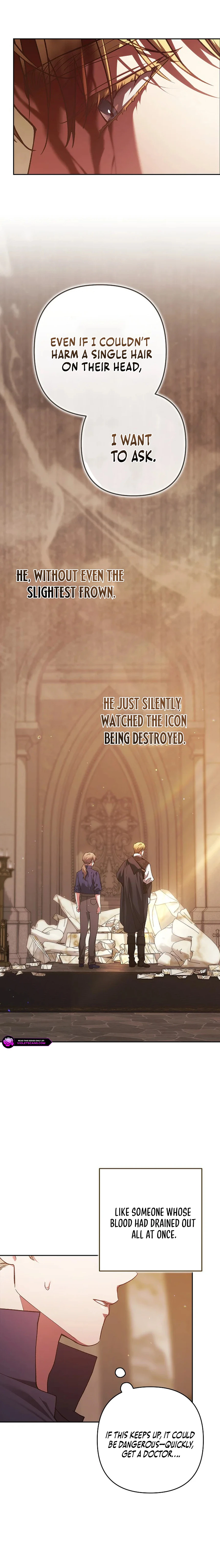 The Broken Ring: This Marriage Will Fail Anyway Chapter 100 page 11
