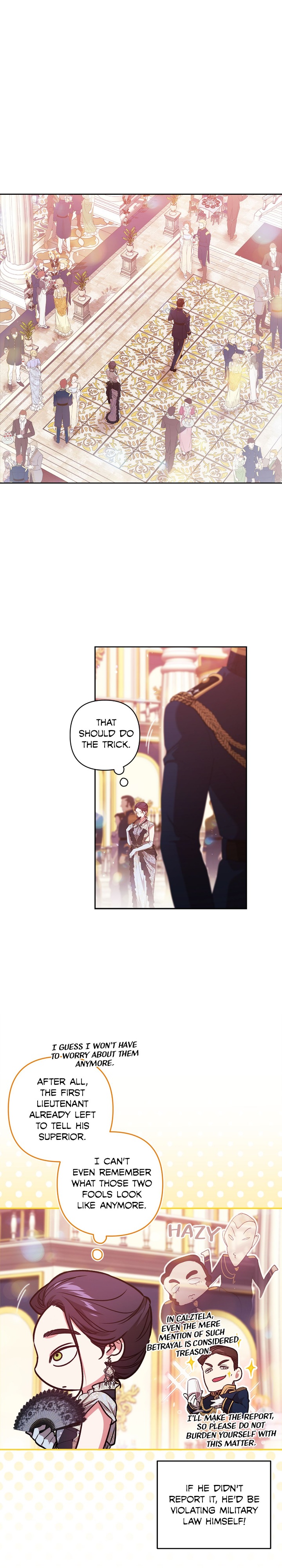 The Broken Ring: This Marriage Will Fail Anyway Chapter 46 page 1