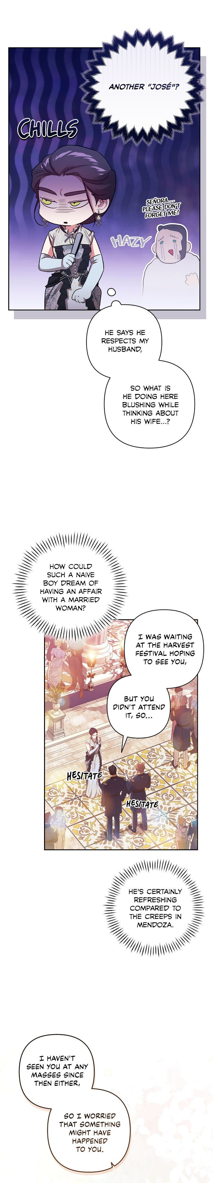 The Broken Ring: This Marriage Will Fail Anyway Chapter 46 page 4