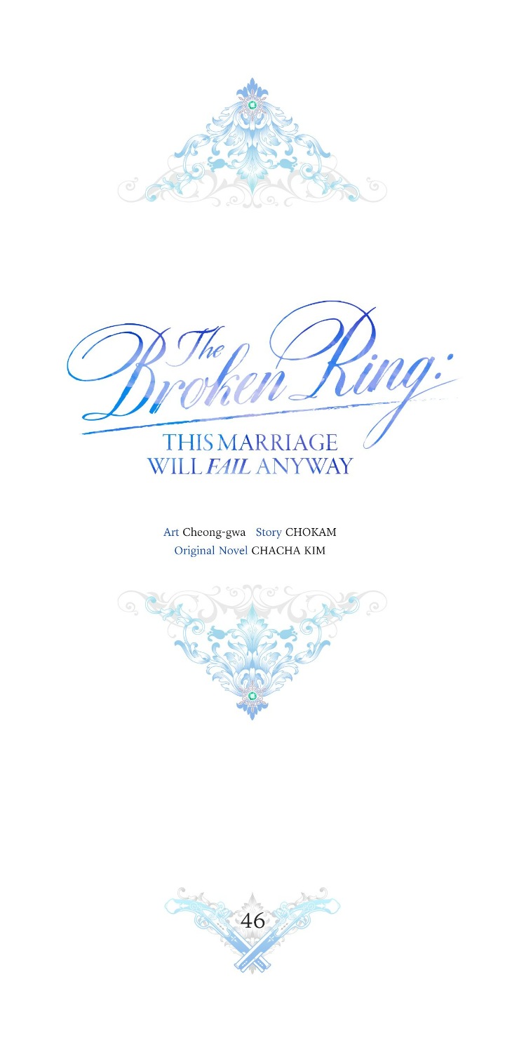 The Broken Ring: This Marriage Will Fail Anyway Chapter 46 page 8