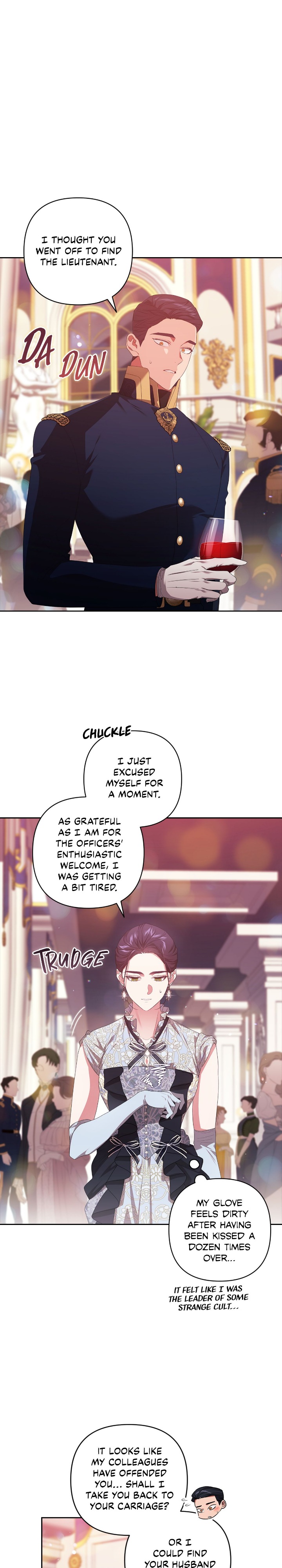 The Broken Ring: This Marriage Will Fail Anyway Chapter 46 page 9