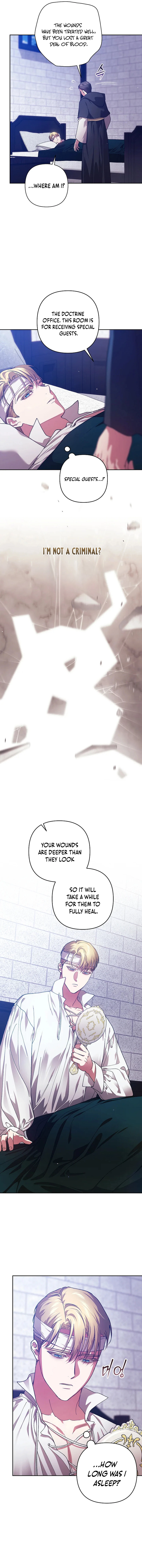The Broken Ring: This Marriage Will Fail Anyway Chapter 101 page 9