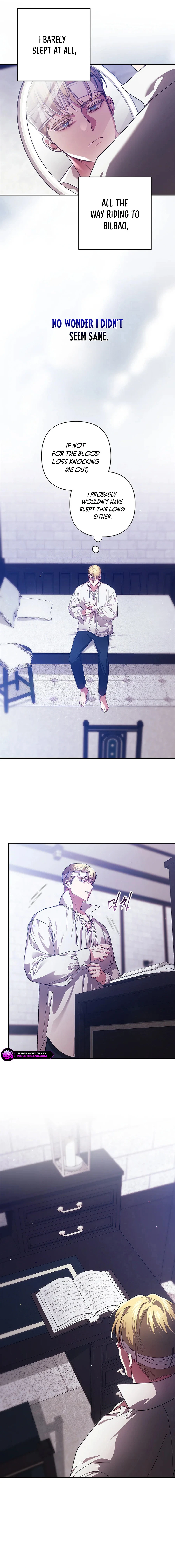 The Broken Ring: This Marriage Will Fail Anyway Chapter 101 page 10
