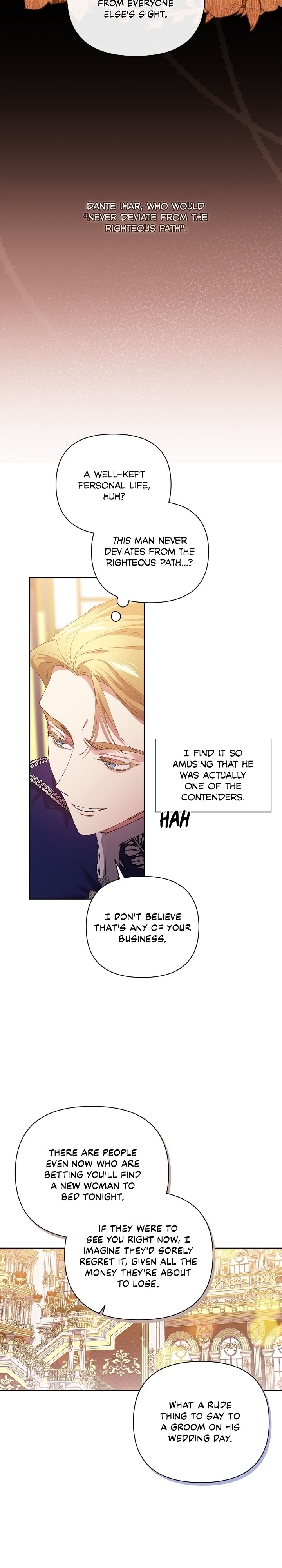 The Broken Ring: This Marriage Will Fail Anyway Chapter 15 page 20