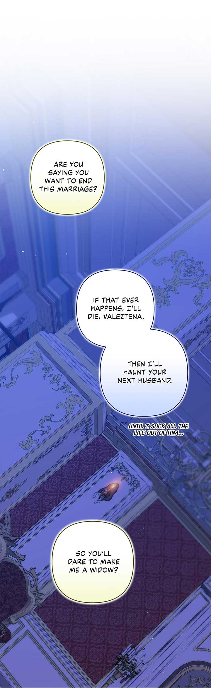 The Broken Ring: This Marriage Will Fail Anyway Chapter 87 page 19