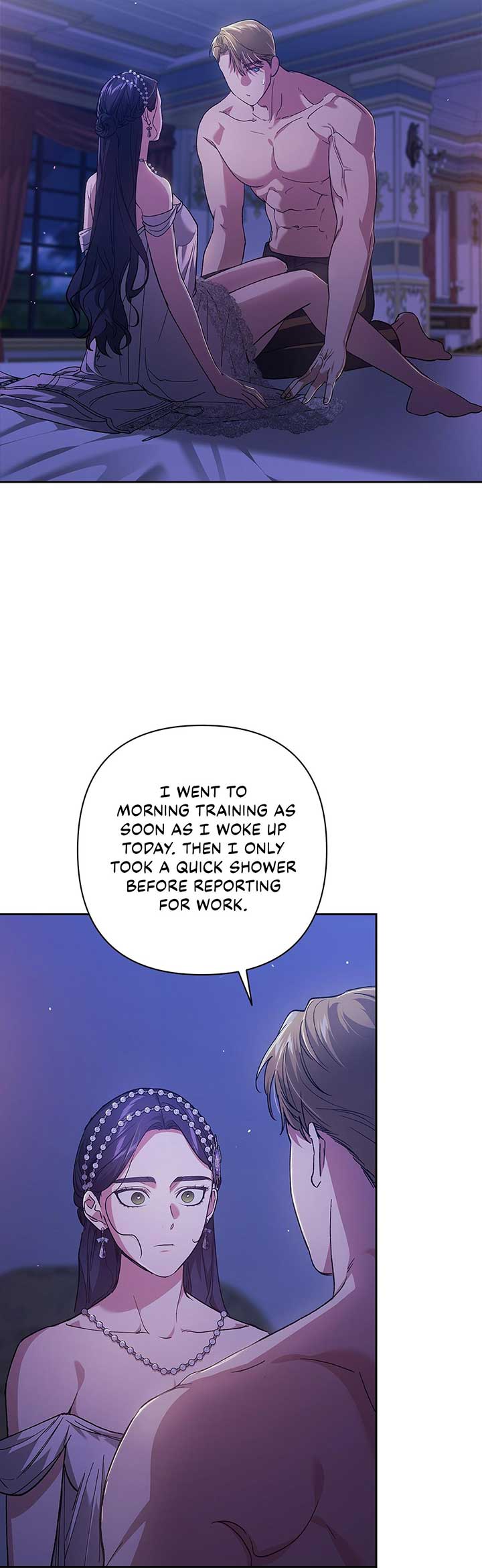 The Broken Ring: This Marriage Will Fail Anyway Chapter 87 page 34