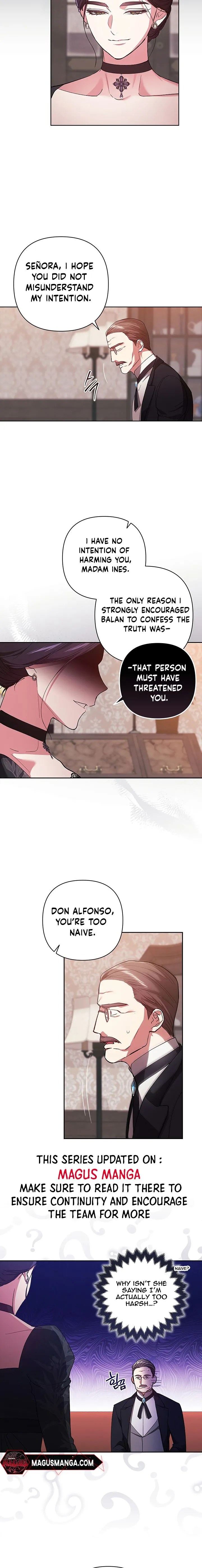 The Broken Ring: This Marriage Will Fail Anyway Chapter 49 page 4