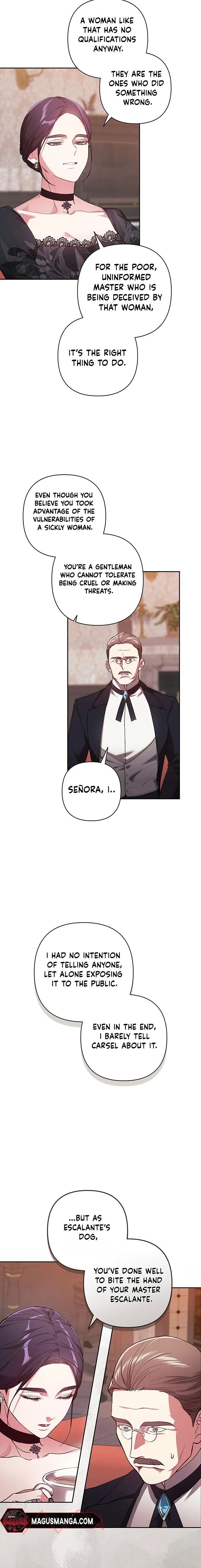 The Broken Ring: This Marriage Will Fail Anyway Chapter 49 page 5
