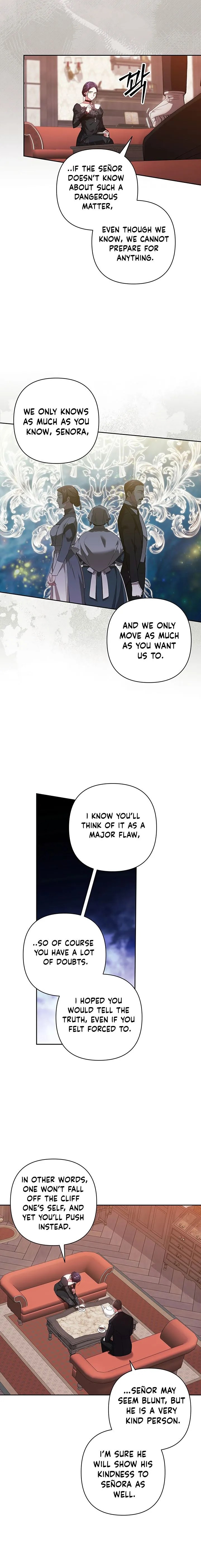 The Broken Ring: This Marriage Will Fail Anyway Chapter 49 page 6
