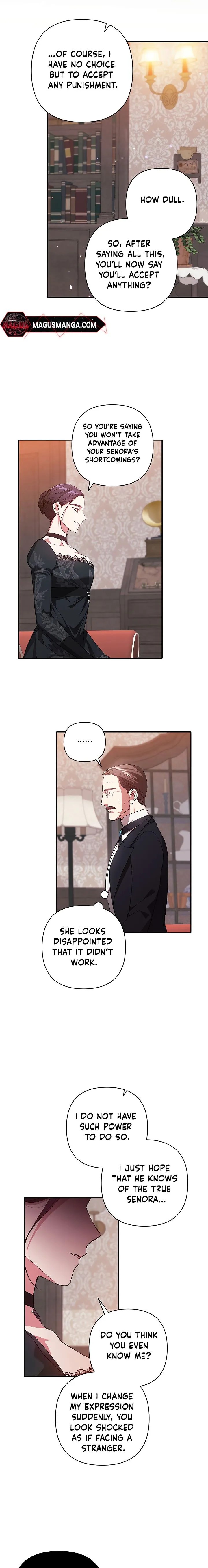 The Broken Ring: This Marriage Will Fail Anyway Chapter 49 page 11