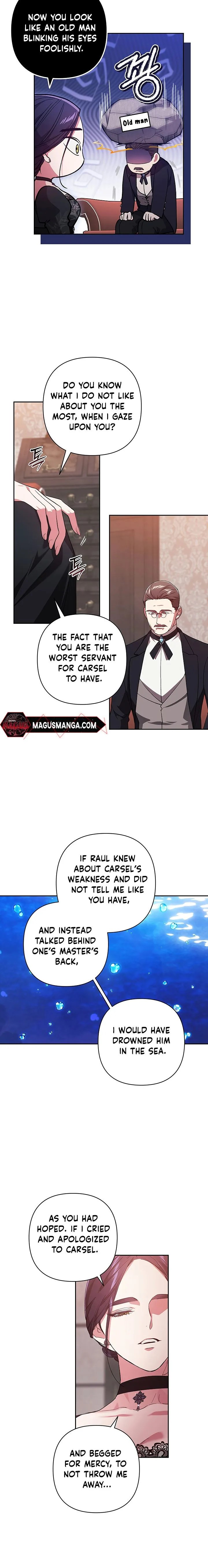 The Broken Ring: This Marriage Will Fail Anyway Chapter 49 page 12