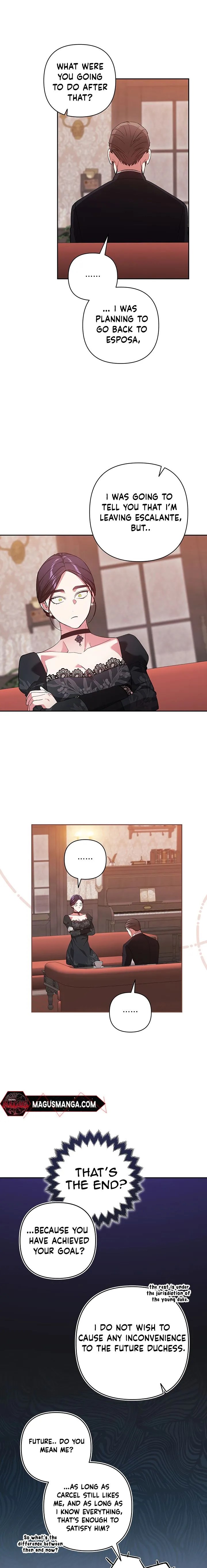 The Broken Ring: This Marriage Will Fail Anyway Chapter 49 page 13