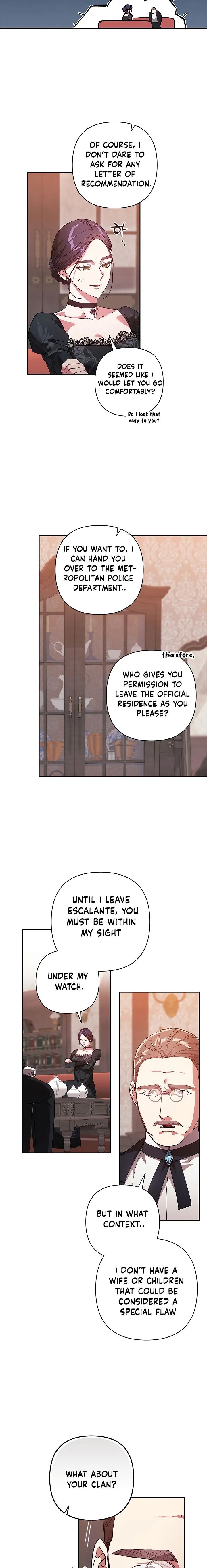 The Broken Ring: This Marriage Will Fail Anyway Chapter 49 page 14