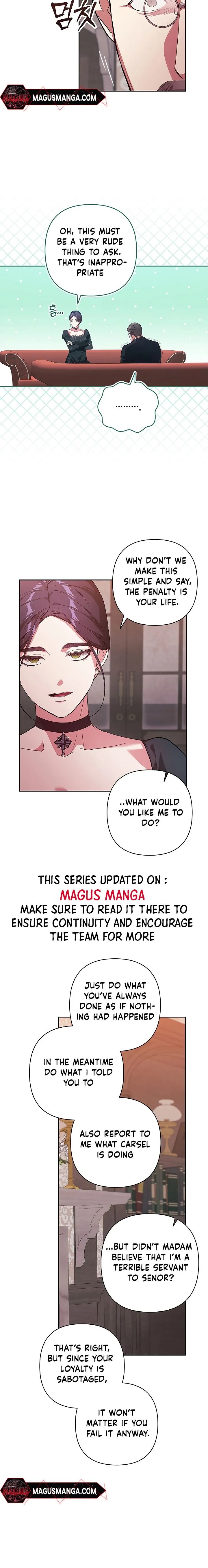 The Broken Ring: This Marriage Will Fail Anyway Chapter 49 page 15