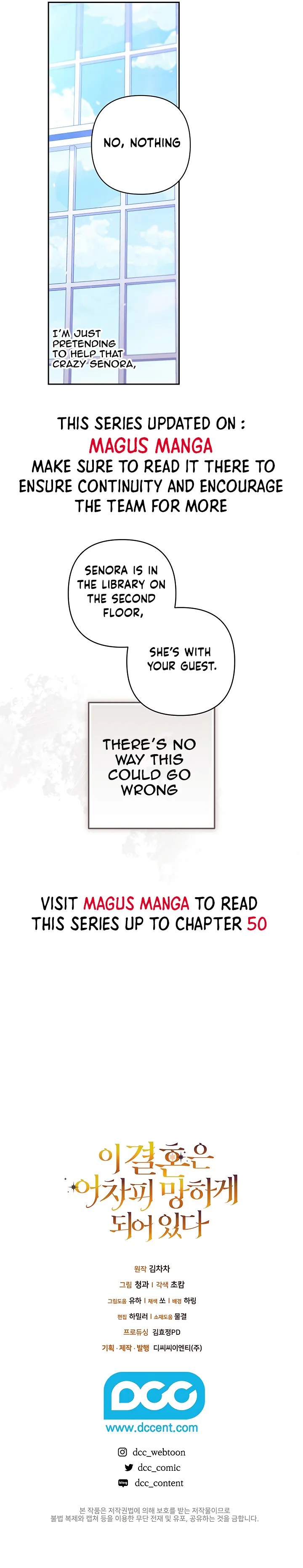 The Broken Ring: This Marriage Will Fail Anyway Chapter 49 page 21