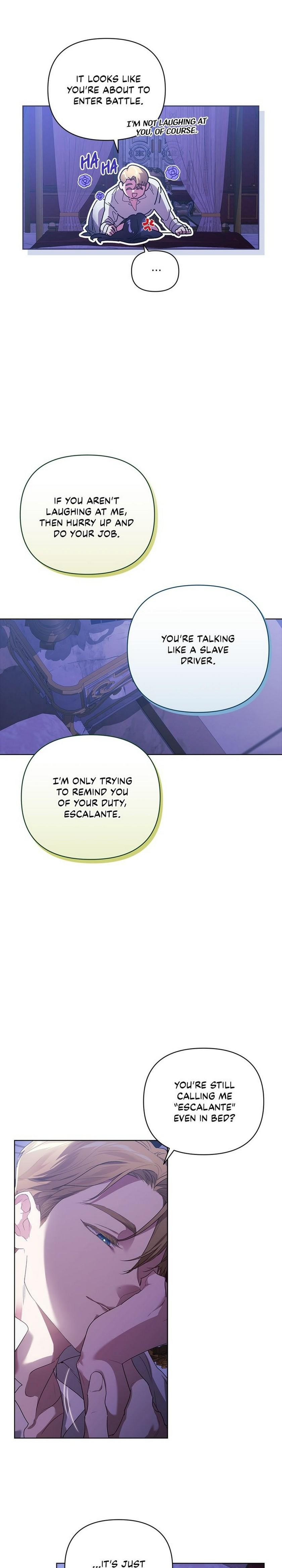 The Broken Ring: This Marriage Will Fail Anyway Chapter 18 page 4