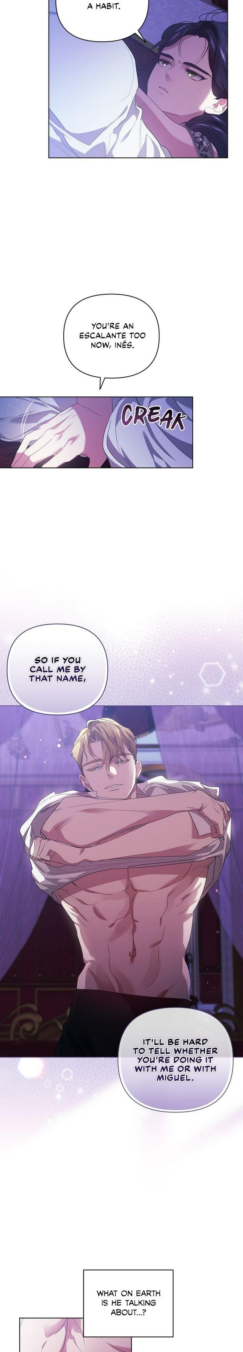 The Broken Ring: This Marriage Will Fail Anyway Chapter 18 page 5