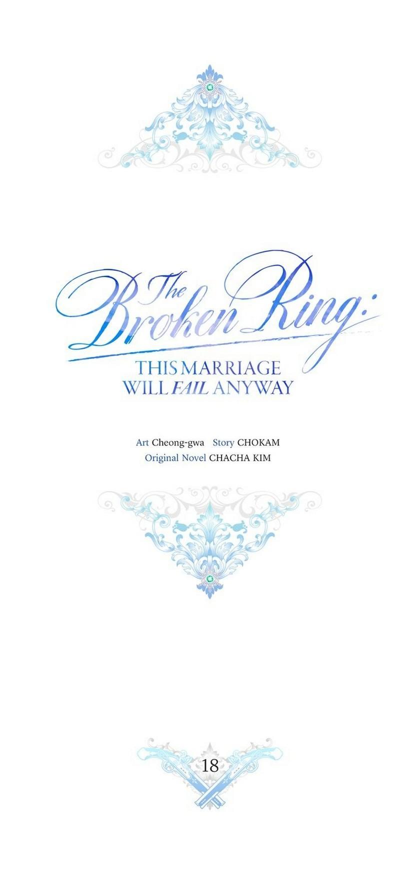 The Broken Ring: This Marriage Will Fail Anyway Chapter 18 page 10